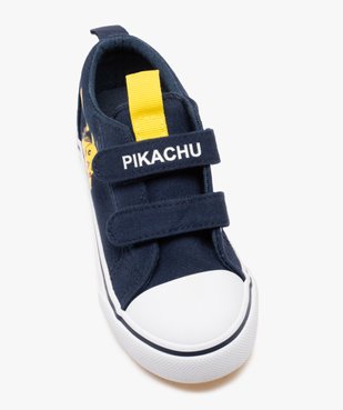Tennis garçon en toile à bout renforcé - Pikachu vue5 - POKEMON - GEMO