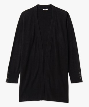 Gilet femme grande taille coupe longue vue4 - GEMO (G TAILLE) - GEMO