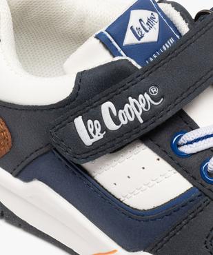 Baskets à scratch multicolores garçon - Lee Cooper vue6 - LEE COOPER - GEMO