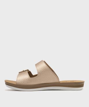 Mules confort souples et légères femme - g'flex vue3 - G'FLEX - GEMO