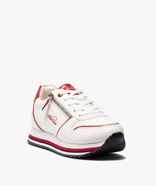 Baskets femme zippées à semelle épaisse - Ellesse vue2 - ELLESSE - GEMO