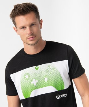 Tee-shirt homme avec motif manette de jeu - Xbox vue2 - XBOX - GEMO