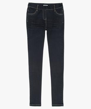 Jegging fille en stretch confortable vue1 - GEMO 4G FILLE - GEMO