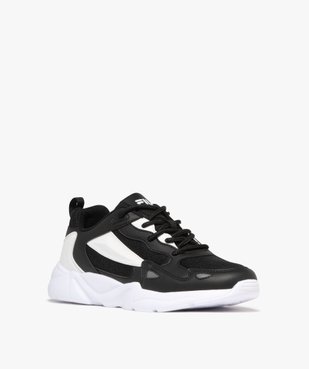 Baskets garçon en mesh avec lacets ronds ultra-légères Ventosa - Fila vue2 - FILA - GEMO