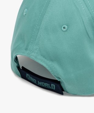 Casquette à motifs dinosaures garçon vue3 - GEMO 4G GARCON - GEMO