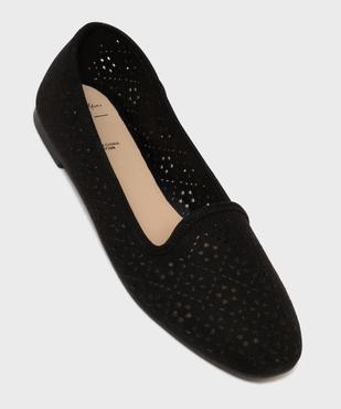 Ballerines à motifs ajourés femme - Valentina Baldano vue5 - VALENTINA BALDA - GEMO