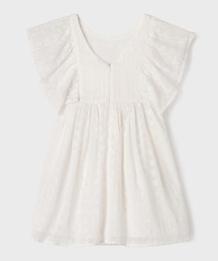 Robe de cérémonie à volants fille - LuluCastagnette vue4 - LULUCASTAGNETTE - GEMO