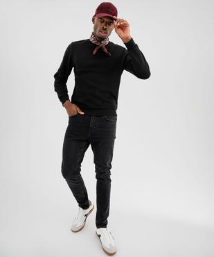 Sweat en molleton doux homme vue4 - GEMO 4G HOMME - GEMO