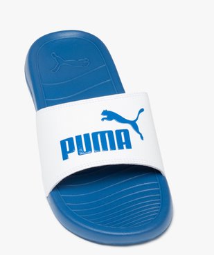 Mules de piscine homme bicolores – Puma Popcat vue5 - PUMA - GEMO