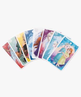 Jeu de cartes 4 en 1 Shuffle - La Reine des Neiges vue2 - REINE DES NEIGE - GEMO