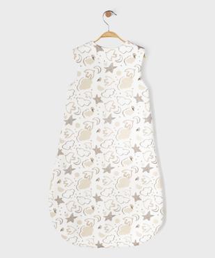 Gigoteuse hiver imprimée bébé garçon TOG 2,5 vue4 - GEMO(BB COUCHE) - GEMO