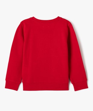 Sweat de Noël à sequins réversibles garçon vue5 - GEMO (ENFANT) - GEMO