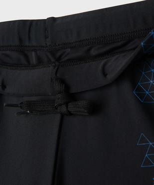 Short de bain à motifs graphiques garçon vue2 - GEMO 4G GARCON - GEMO