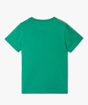 Tee-shirt garçon à manches courtes imprimé surf vue4 - GEMO (ENFANT) - GEMO