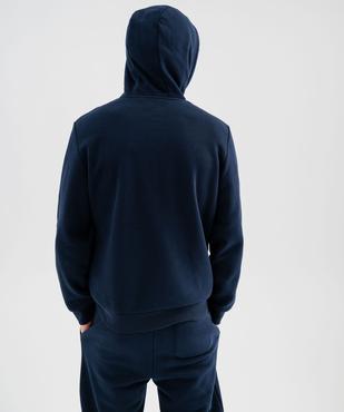 Sweat à capuche intérieur molletonné homme vue8 - GEMO 4G HOMME - GEMO