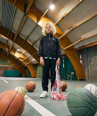 Ensemble de sport 2 pièces veste zippée et pantalon garçon vue1 - GEMO (ENFANT) - GEMO