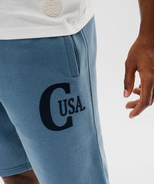 Bermuda de sport bicolore homme - Camps United vue4 - CAMPS GEMO FOR GOOD - GEMO