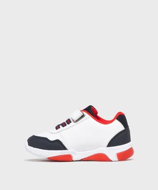 Baskets à scratch motif Spiderman garçon - Marvel vue3 - SPIDERMAN - GEMO