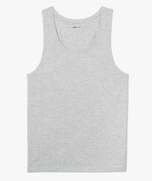Débardeur homme uni vue4 - GEMO (HOMME) - GEMO