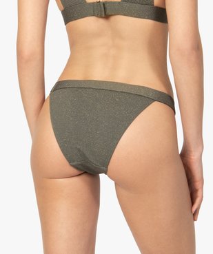 Bas de maillot de bain femme pailleté vue2 - Nikesneakers (PLAGE) - Nikesneakers