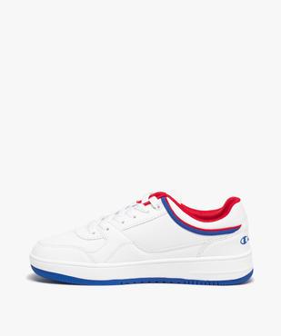 Baskets garçon à lacets – Champion Rebound vue3 - CHAMPION USA - GEMO