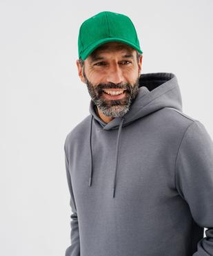 Sweat à capuche en molleton doux homme vue2 - GEMO 4G HOMME - GEMO