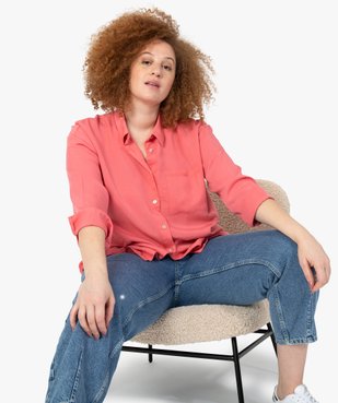 Jean femme coupe Slouchy vue5 - GEMO (G TAILLE) - GEMO