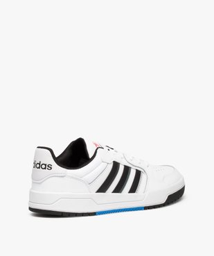 Baskets homme bicolores à lacets – Adidas Entrap vue4 - ADIDAS - GEMO