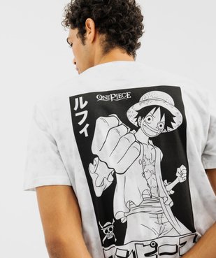 Tee-shirt manches courtes à motifs mangas homme - One Piece vue1 - ONE PIECE - GEMO