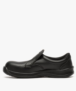 Chaussures de sécurité homme S2 forme mocassin vue3 - Nikesneakers (SECURITE) - Nikesneakers