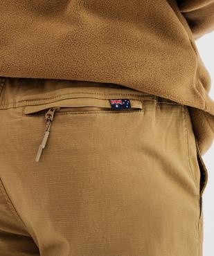 Pantalon multi-poches esprit cargo homme - Roadsign vue8 - ROADSIGN G4G - GEMO