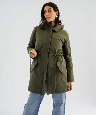 Parka à capuche 3 en 1 avec doublure chaude femme vue6 - GEMO(FEMME PAP) - GEMO
