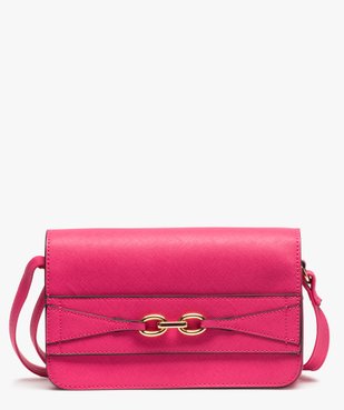 Sac femme forme besace compact vue1 - GEMO (ACCESS) - GEMO