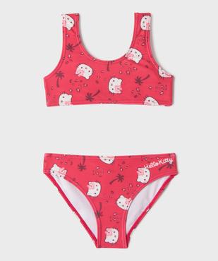 Maillot de bain 2 pièces imprimé bébé fille - Hello Kitty vue1 - HELLO KITTY - GEMO