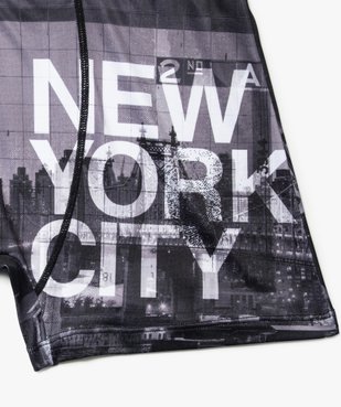 Boxer homme à motif New-York - Freegun vue2 - FREEGUN - GEMO