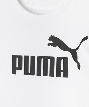 Tee-shirt manches courtes avec logo poitrine garçon - Puma vue3 - PUMA - GEMO
