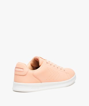 Tennis femme unies à lacets – Hummel Busan vue4 - HUMMEL - GEMO