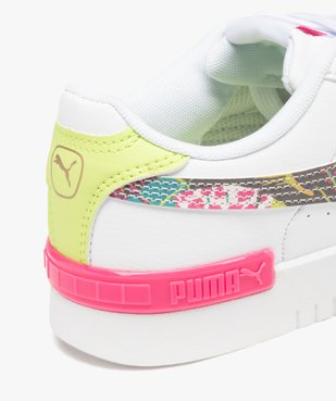 Baskets fille à lacets avec détail tropiques - Puma vue6 - PUMA - GEMO