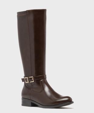 Bottes cavalières avec tige élastiquée femme - LuluCastagnette vue2 - LULUCASTAGNETTE - GEMO