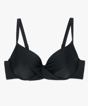 Haut de maillot de bain femme grande taille emboitant vue4 - GEMO (PLAGE) - GEMO