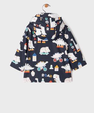 Imperméable à capuche et doublure polaire bébé  vue6 - GEMO(BEBE DEBT) - GEMO