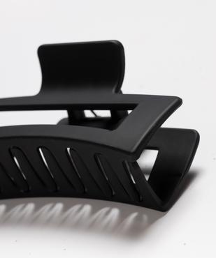 Pince crabe pour les cheveux forme rectangle femme vue4 - GEMO (ACCESS) - GEMO