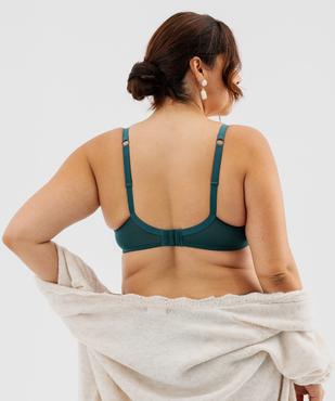 Soutien-gorge emboitant à armatures femme grande taille vue2 - GEMO(HOMWR FEM) - GEMO