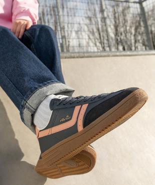 Baskets basses look rétro femme - Ellesse vue1 - ELLESSE - GEMO