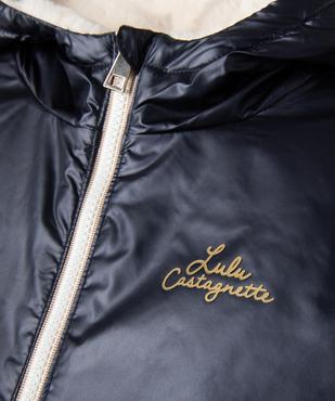 Imperméable à capuche doublure chaude fille - LuluCastagnette vue4 - LULUCASTAGNETTE - GEMO