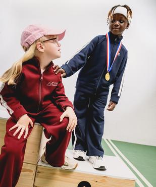 Ensemble 2 pièces sweat zippé et pantalon de jogging garçon vue5 - GEMO (ENFANT) - GEMO