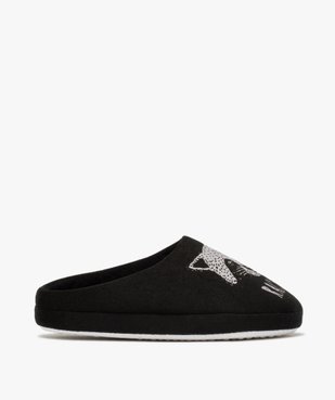 Chaussons garçon mules imprimées raton laveur vue1 - GEMO C4G GARCON - GEMO