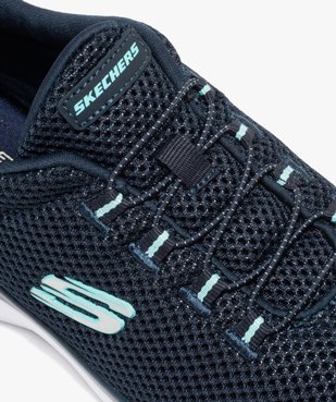 Baskets femme running en mesh – Skechers Summits vue6 - SKECHERS - GEMO