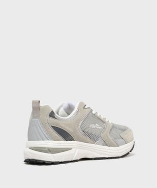 Baskets Curtis légères en mesh femme - Ellesse vue4 - ELLESSE - GEMO