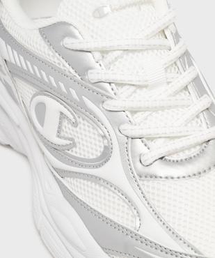 Baskets basses à lacets bicolores femme - Champion vue6 - CHAMPION USA - GEMO